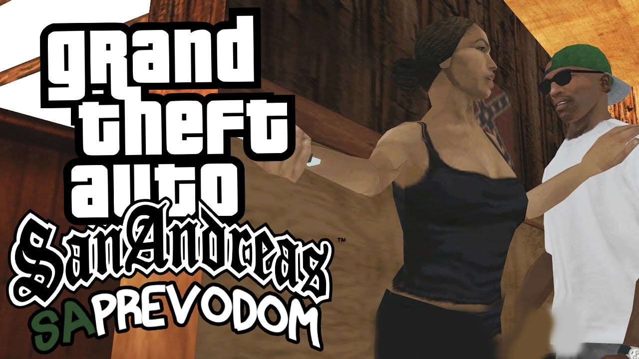 CEZAROVA LUDA RODJAKA! - GTA SA (Sa Prevodom) #10