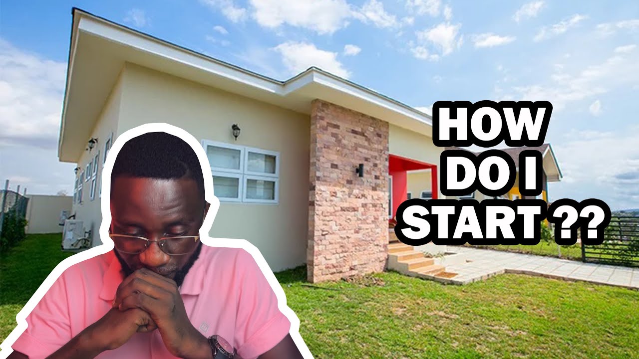 BEFORE BUILDING A HOUSE, DONT SKIP THIS STEP !! |  PROFESSIONALS TO CONTRACT | BUILDING IN GHANA