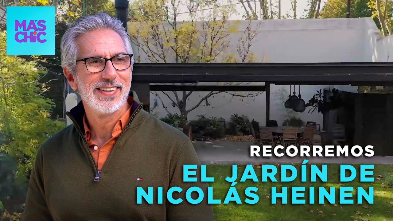 VISITAMOS un JARDIN en una ZONA RESIDENCIAL 🌱 con Juan Miceli | Mas Chic
