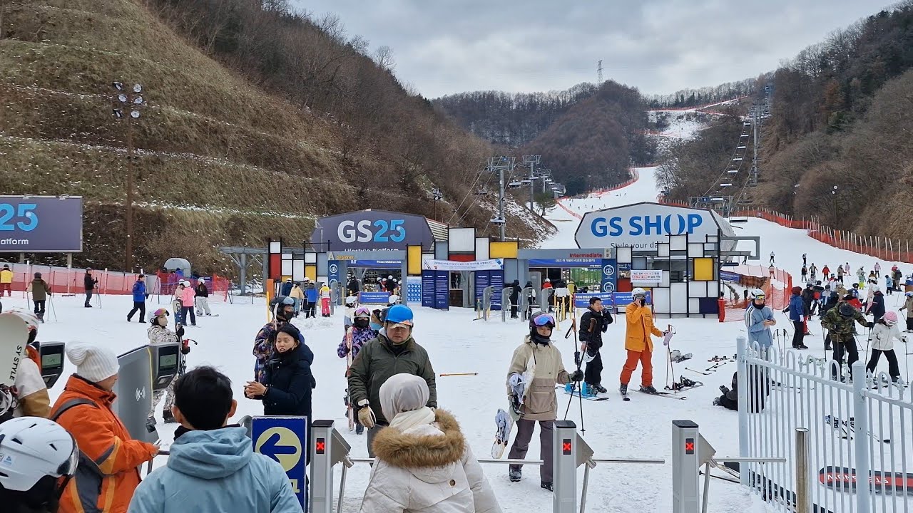 PART 3 : ELYSIAN GANGCHON SKI RESORT, SEOUL - JANUARY 2026