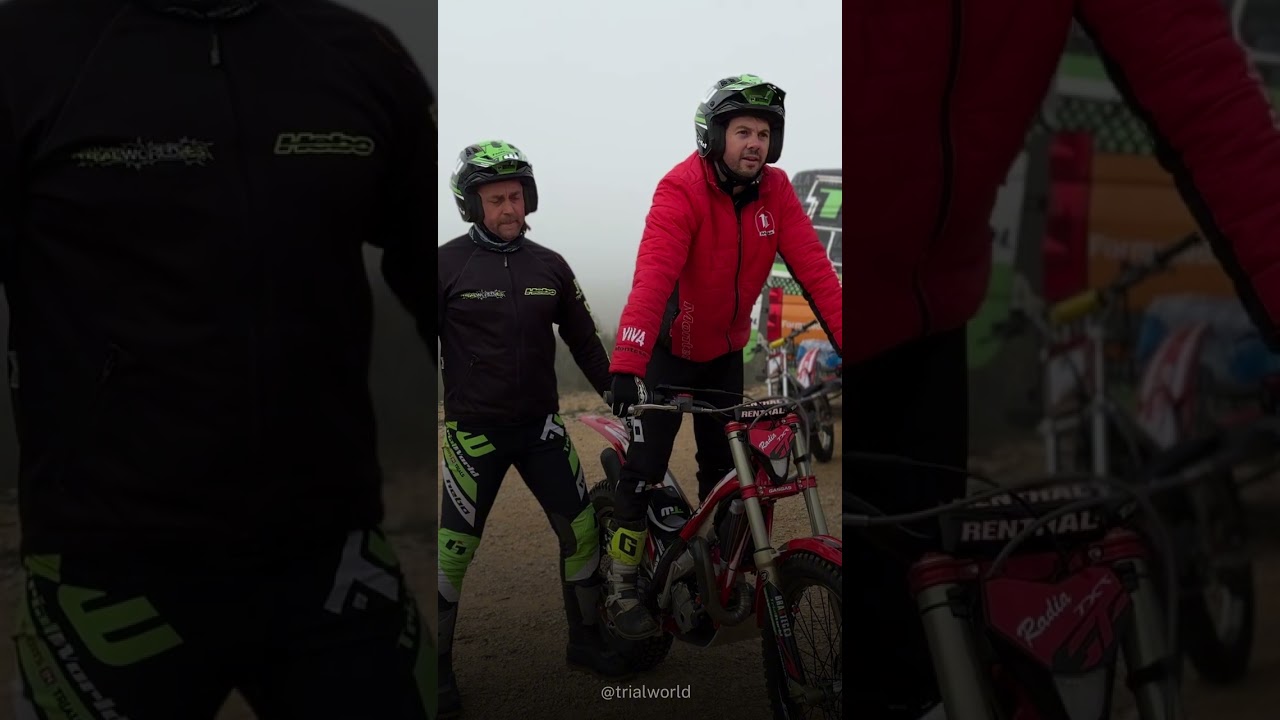 Fallos t&iacute;picos de posici&oacute;n en la moto de trial