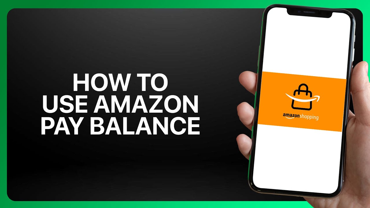 How To Use Amazon Pay Balance In Amazon Shopping App ! Tutorial