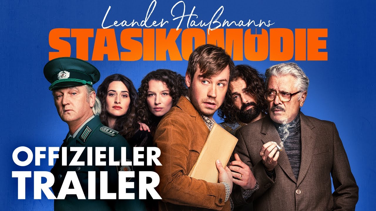 Leander Hau&szlig;manns Stasikom&ouml;die I Offizieller Trailer 2