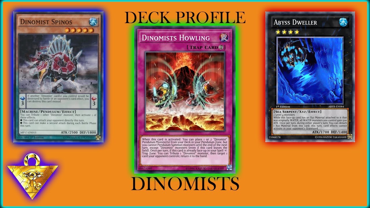 DINOMIST RULE MAN!!!!! Dinomist Casual Deck Profile