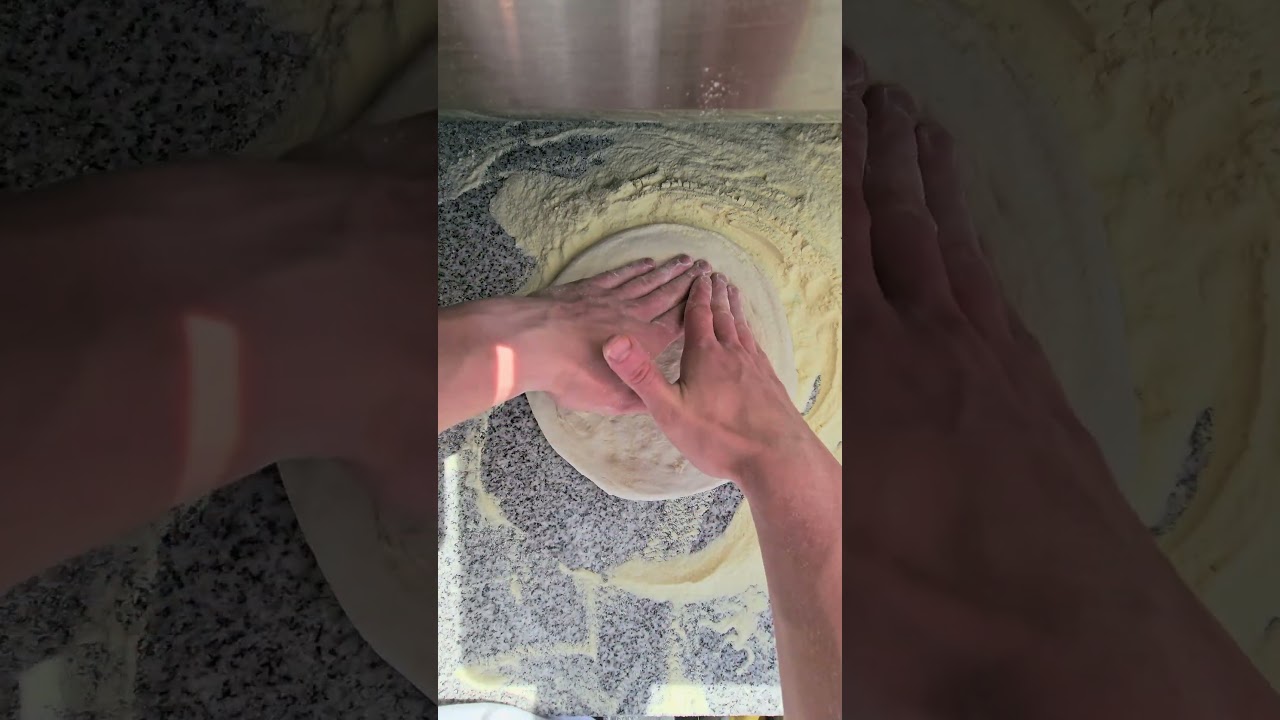 Learn to Stretch Neapolitan Pizza Dough 