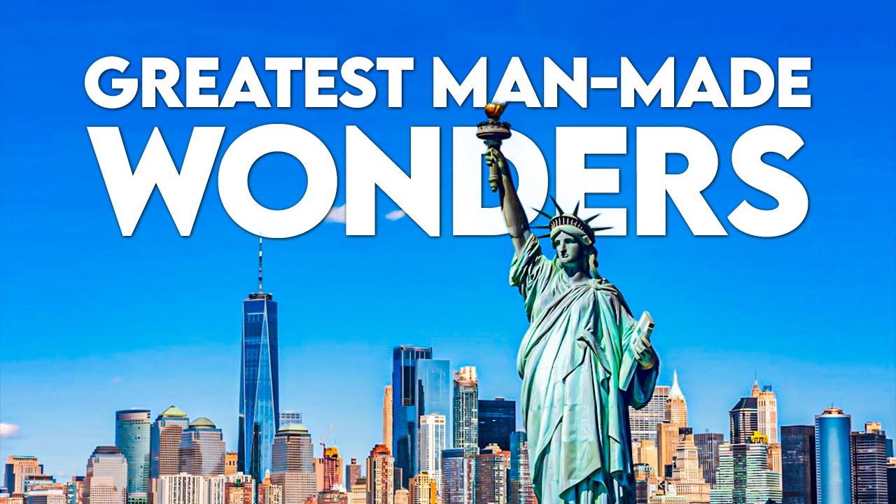 10 Greatest Man Made Wonders ON The World