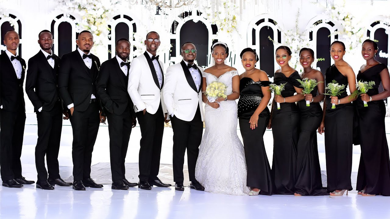 HOW MARTIN AND KAREN did there wedding in kampala uganda 2024