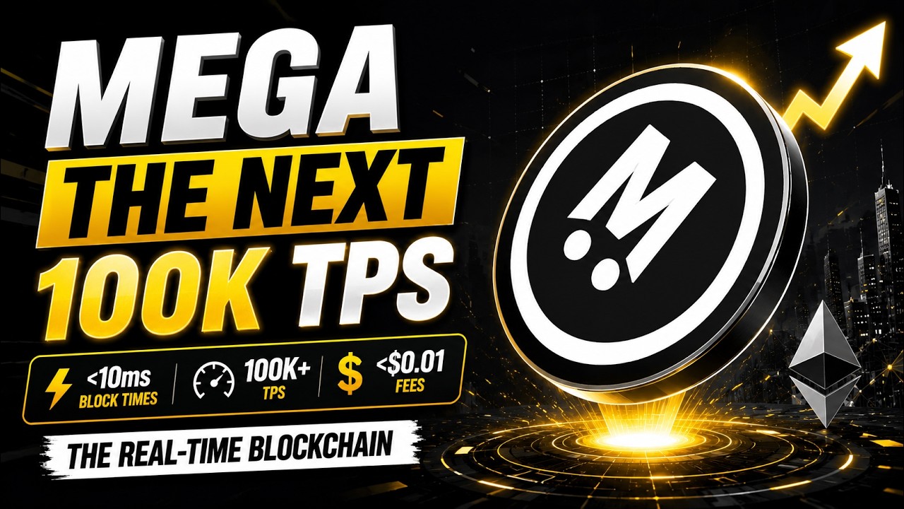 MegaETH Explained 📈 The FASTEST Blockchain Ever Built?