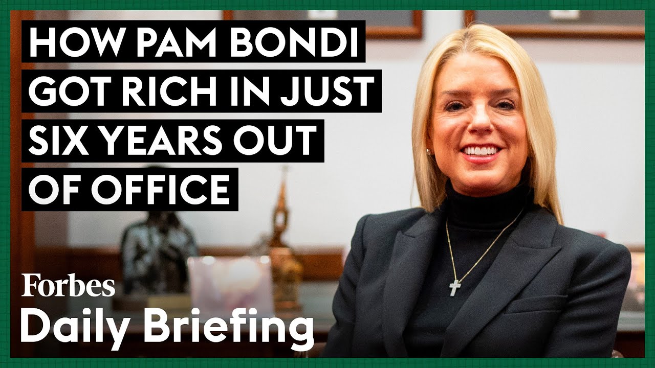 Here's How Pam Bondi Got Rich In Just Six Years Out Of Office
