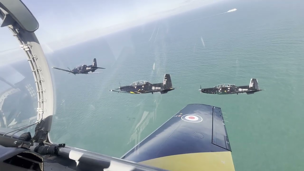 BFT 23 Course Video - Basic Flying Training - Tex Wax