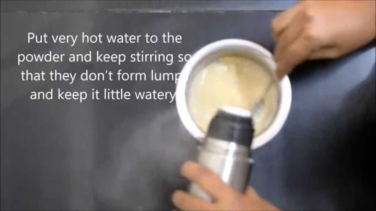 How to prepare our Instant Mixes? www.totsandmoms.com