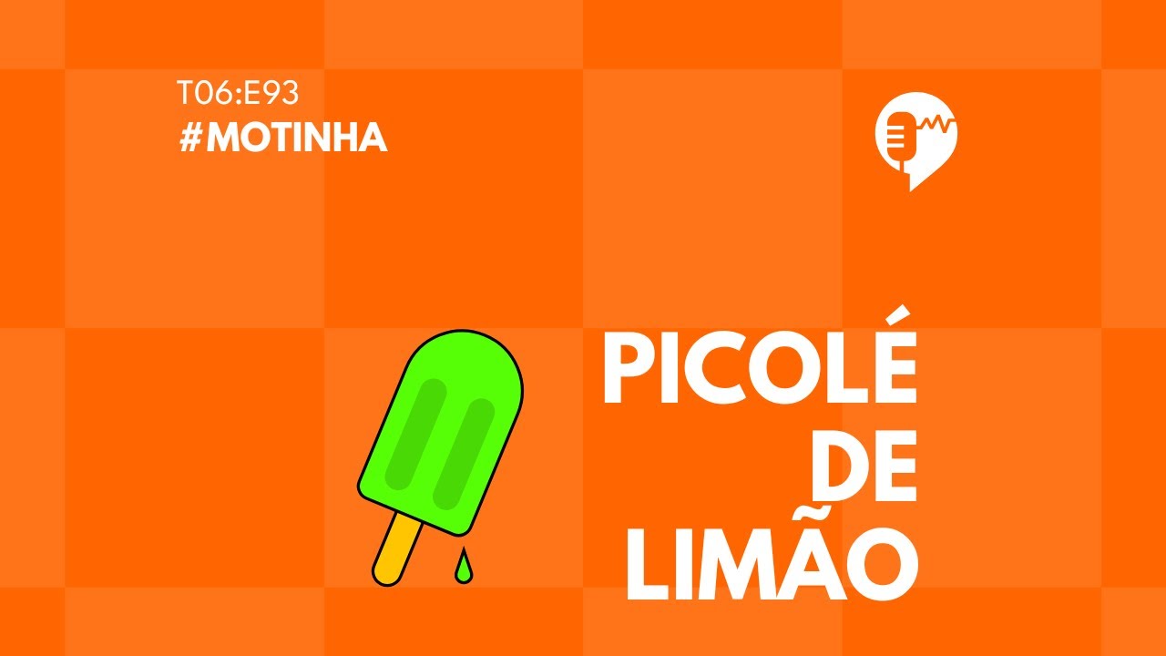 MOTINHA - PICOLÉ DE LIMÃO