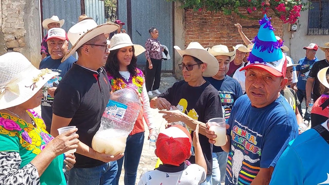 Domingo de Carnaval Chilacachapa Gro. 