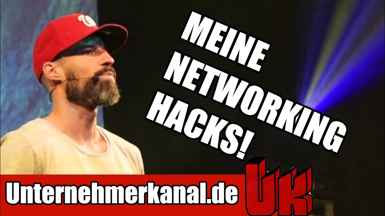 Networking Tutorial & Tricks mit Matthew Mockridge (Deutsch)