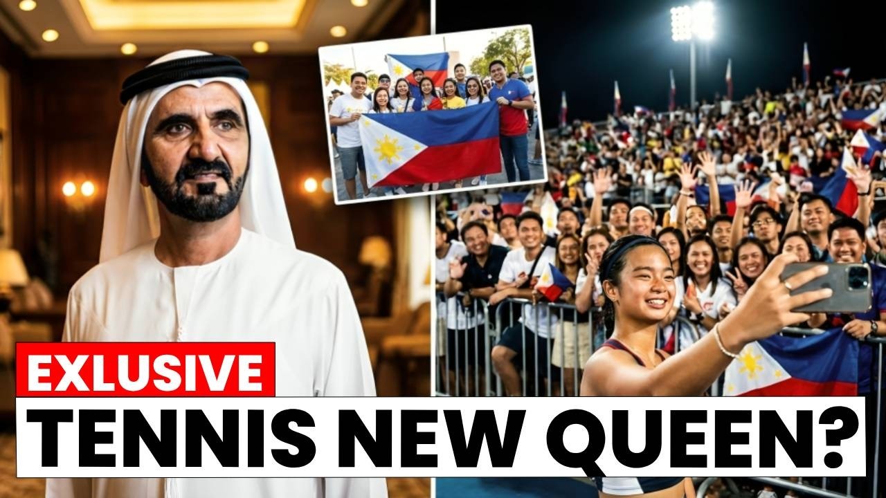 WTA Fans IN SHOCK As Dubai Welcomes Alex Eala Like NEVER Before!