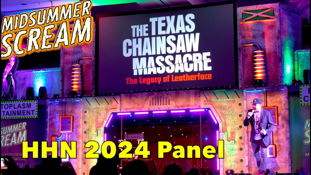 Halloween Horror Nights Panel 2024! | Announcements & Updates | Midsummer Scream | Long Beach, CA