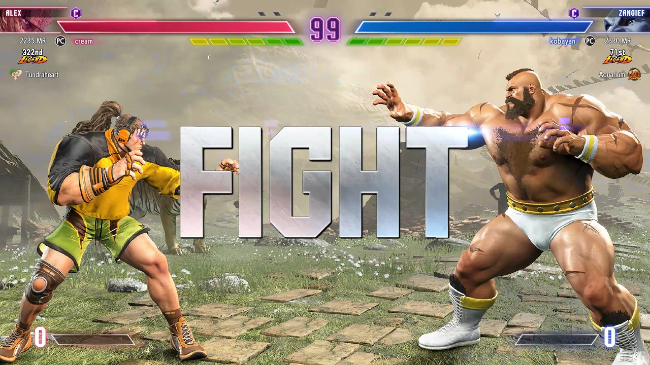 SF6 🔥 KOBAYAN (Zangief) Vs CREAM (Alex)🔥Street Fighter High Level Matches!