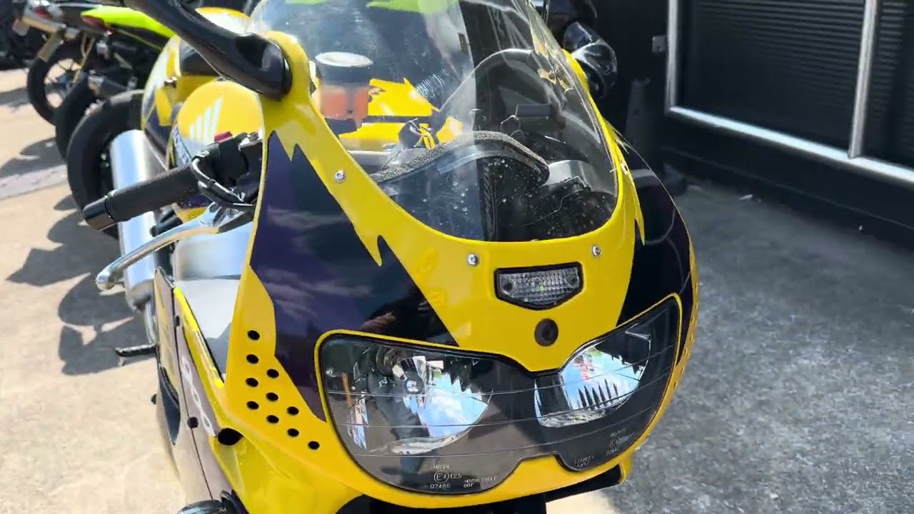 1997 HONDA CBR900RR FIREBLADE