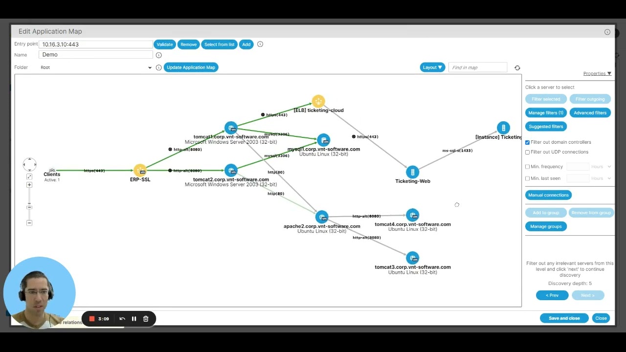 Faddom Application Maps
