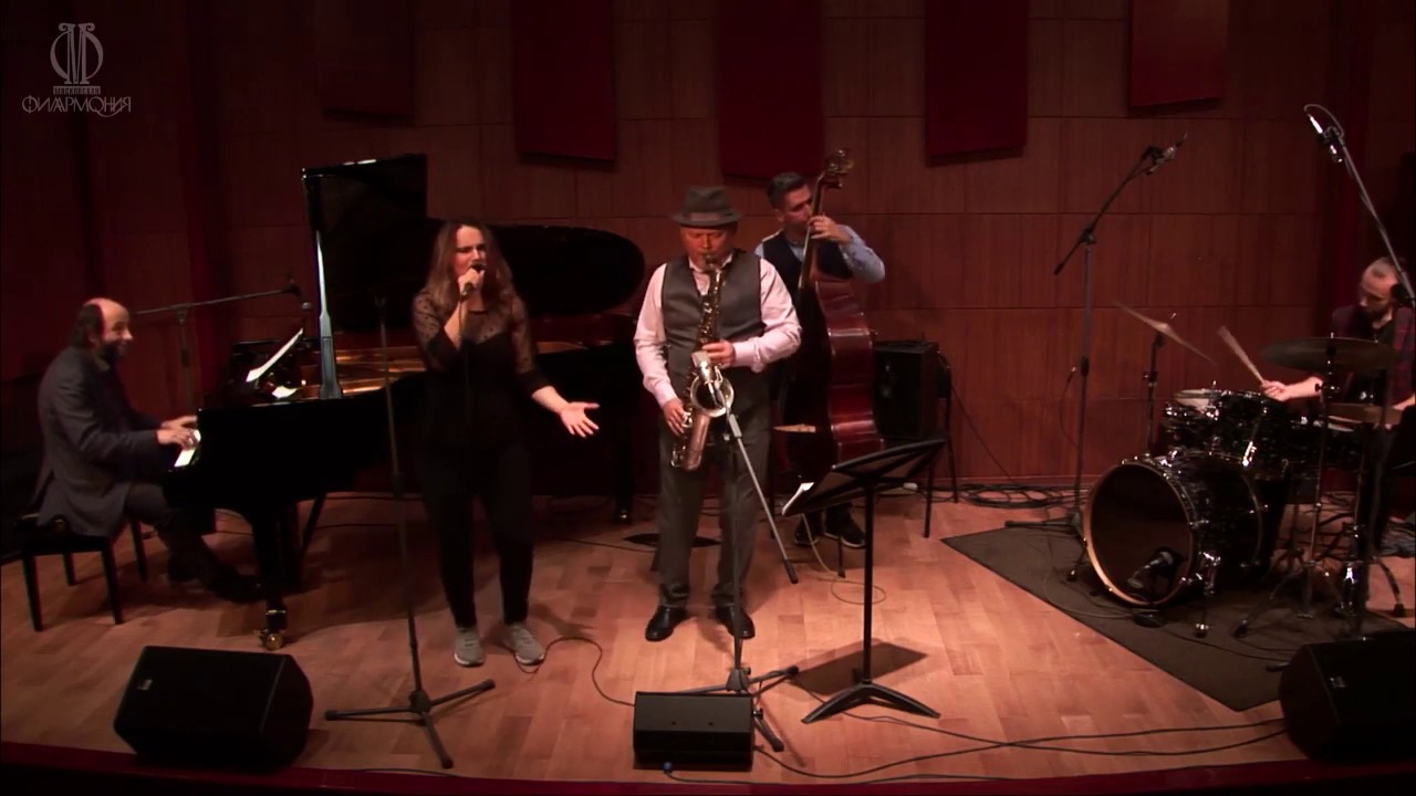 Devojko mala - Ana Stefanović feat. Oleg Kireyev&Jazz Quartet live in Moscow