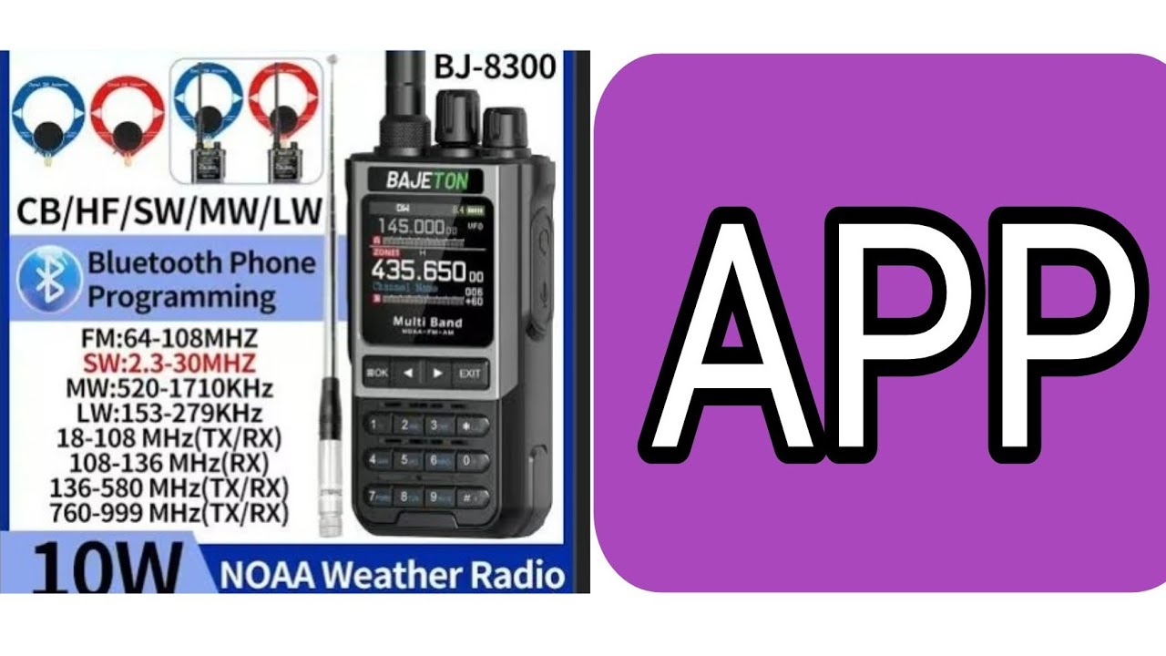 BAJETON BJ-8300 App Programing