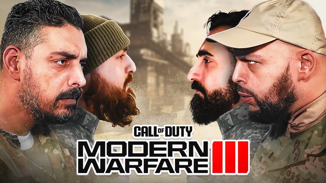Broers VS Broertjes (Modern Warfare 3)