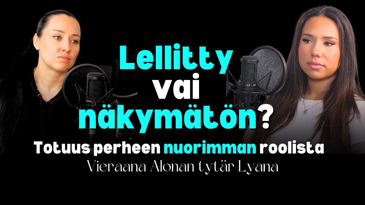 Lellitty vai näkymätön? Totuus perheen nuorimman roolista