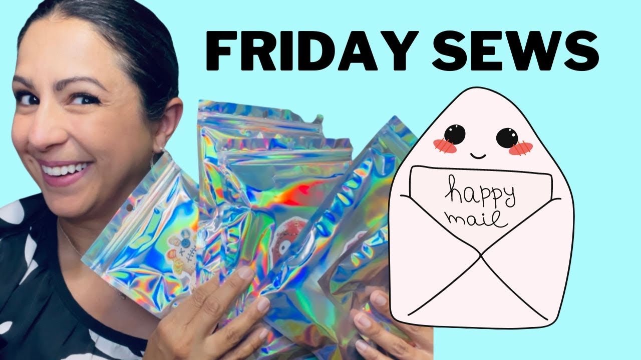 DIY Pincushion Kits and Happy Mail! // 