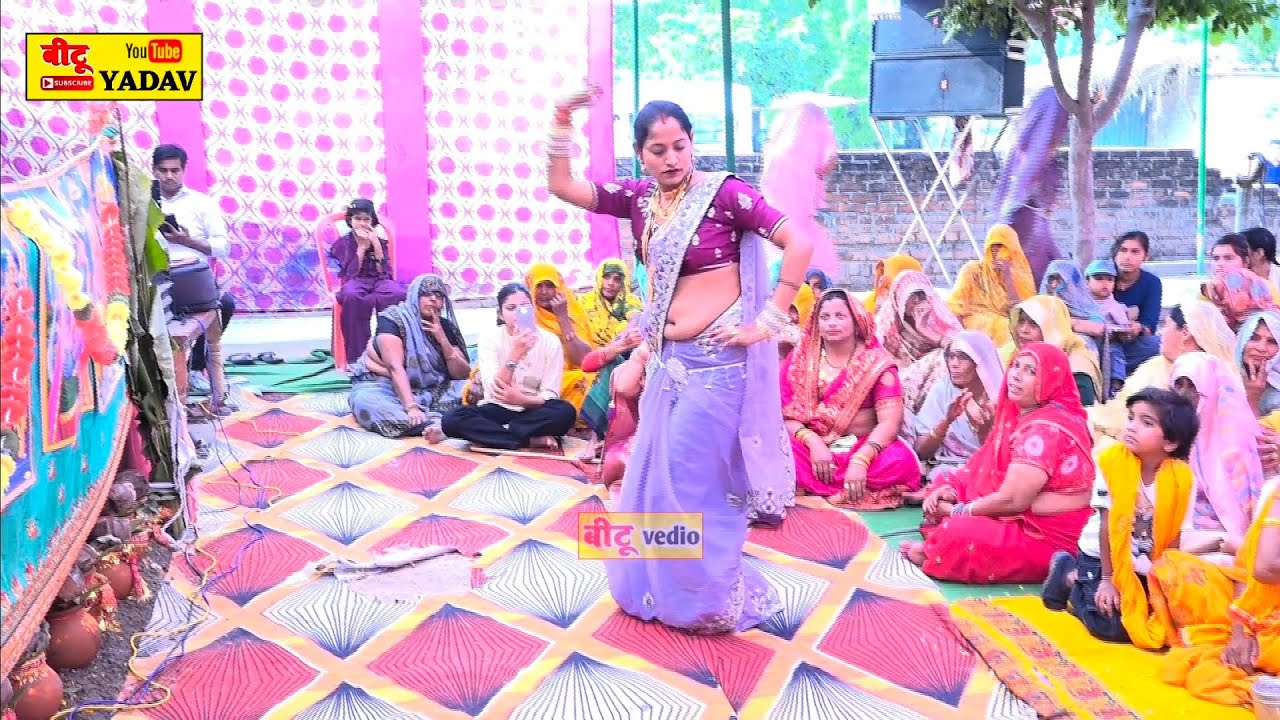 चतुरीपुरा में प्रधान की लड़की ने किया सबसे टॉप डांस "दो दो ना धरियों रे ✓अंशू शास्त्री 