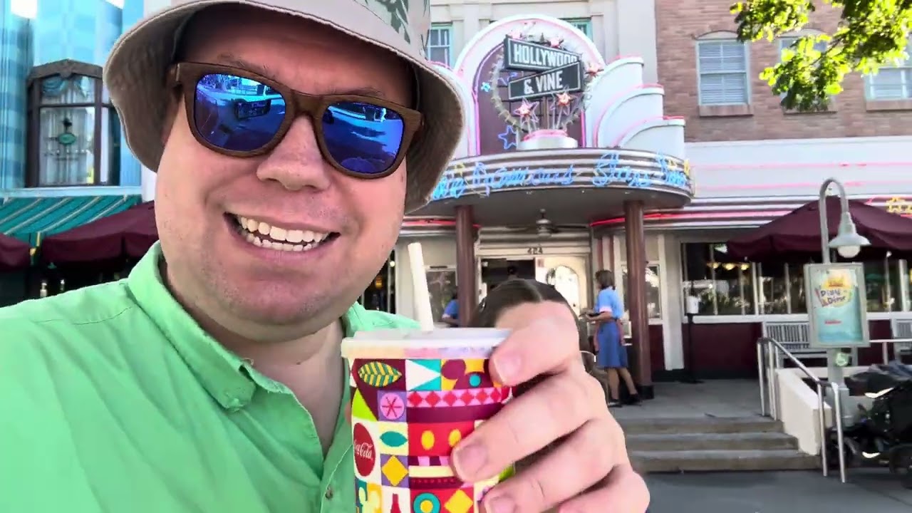 Disney Junior Play n' Dine Breakfast - Hollywood and Vine and Rides at Disney's Hollywood Studios