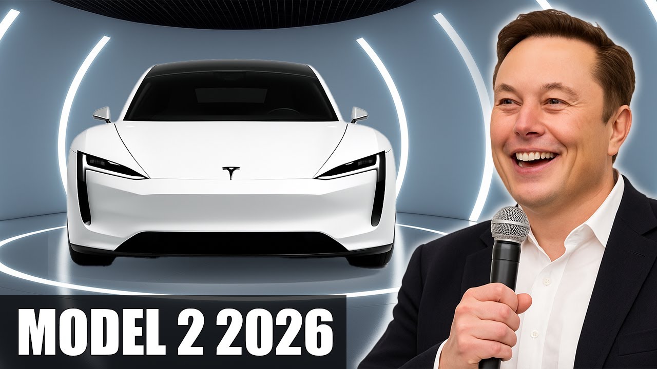 Tesla 2026 шокирующий план Маска &mdash; 7 прорывов