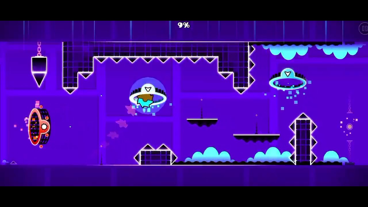 Beating Every Geometry Dash Level in Just 2 Attempts! 🔥