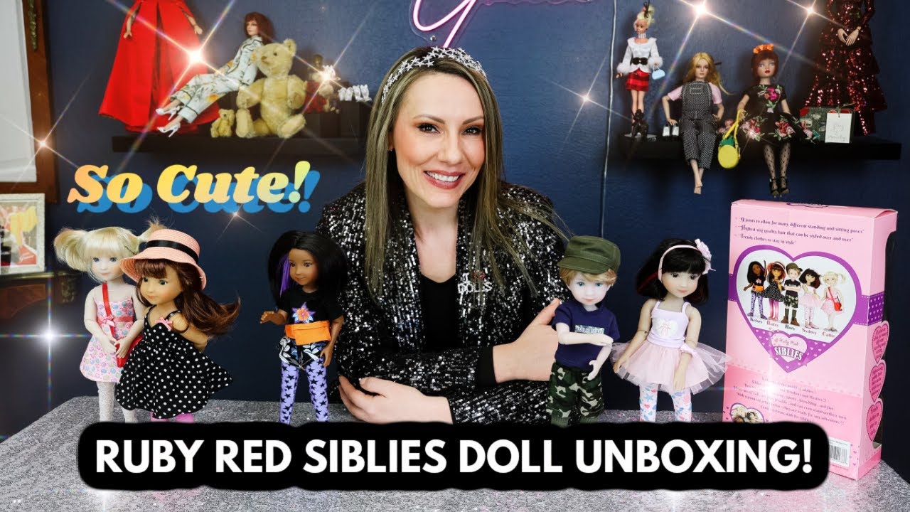 DOLL UNBOXING RUBY RED GALLERIA NEW SIBLIES DOLLS 2021 📦 | DOLL REVIEW | FASHION FRIENDS