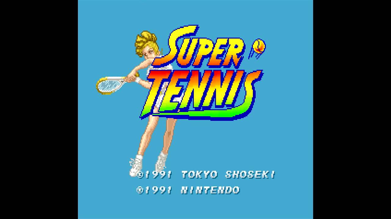 Super Tennis OST (80's Remix)