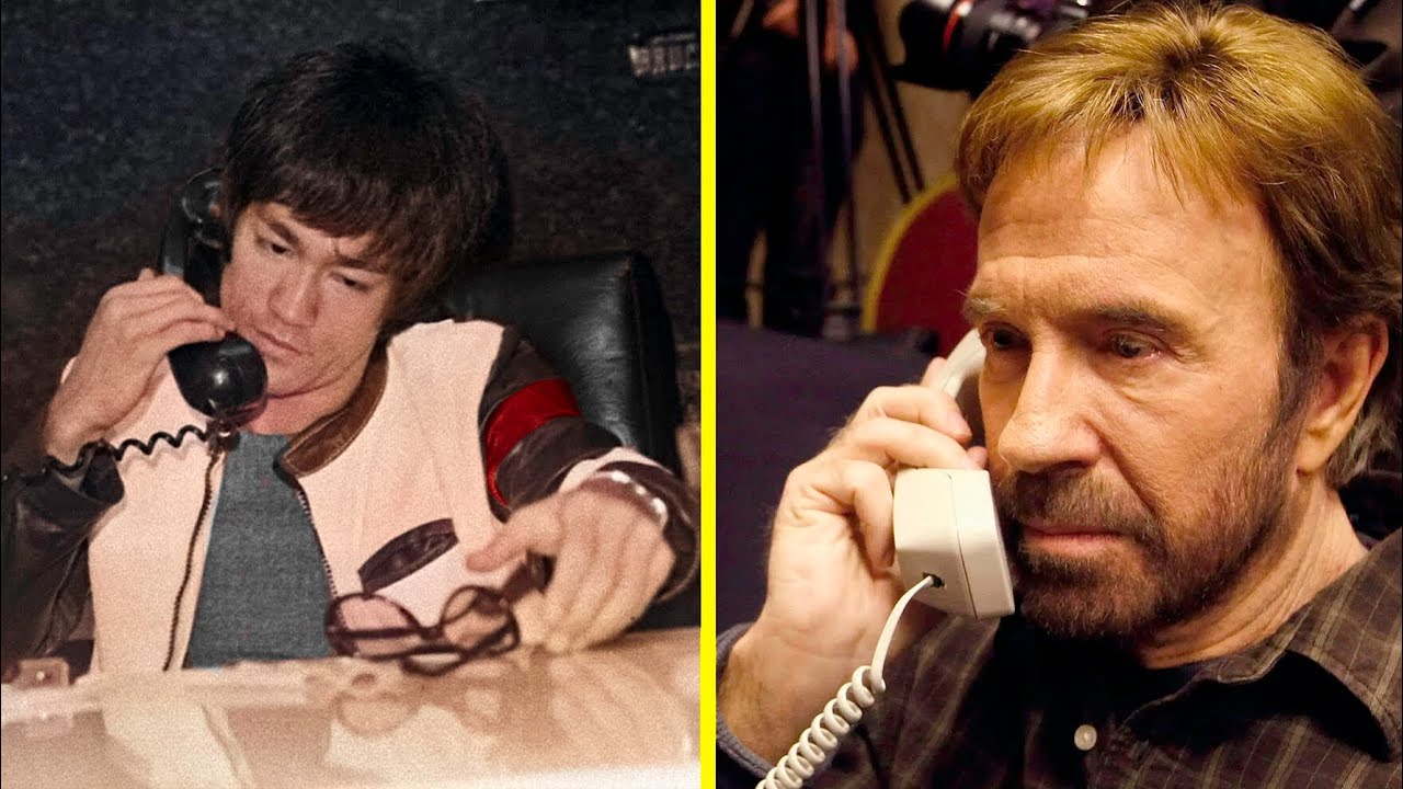 The TRUTH about Bruce Lee & Chuck Norris #brucelee