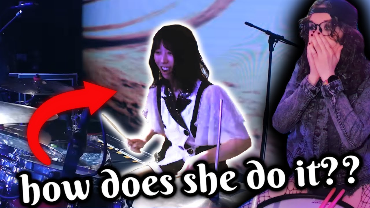 This BAND-MAID Song Broke Me On Drums (Black Hole Reaction)
