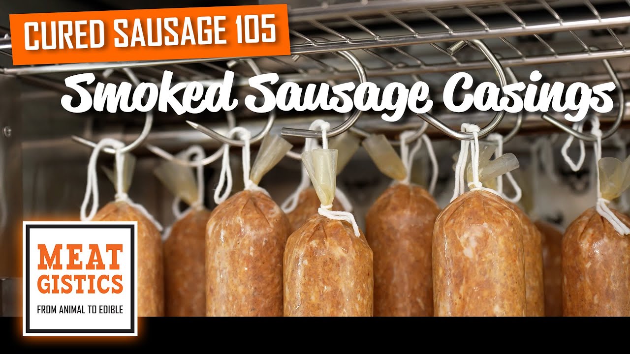 Smoked Sausage Casings - Cured Sausage 105