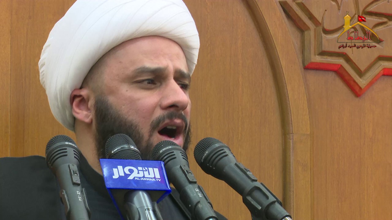 محاضرة الشيخ زمان الحسناوي ليلة 21 رمضان 1438 هجري