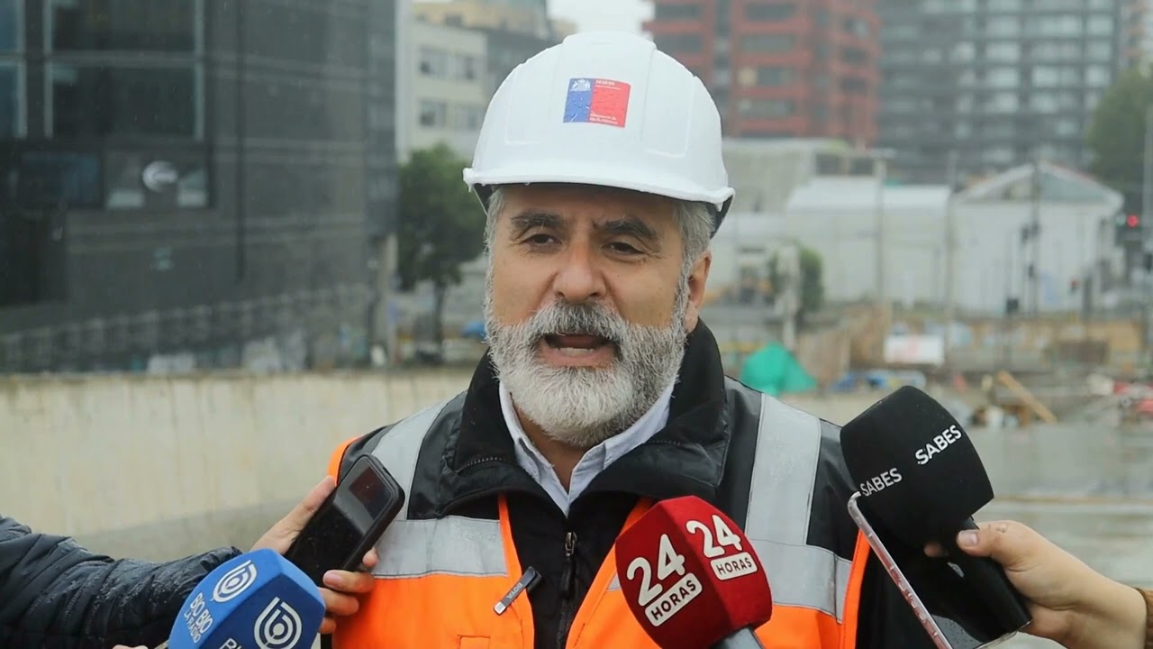 LanalhueNoticiasTV - VIADUCTO CHACABUCO SUPERA EL 83% DE AVANCE Y SE ACERCA FASE FINAL