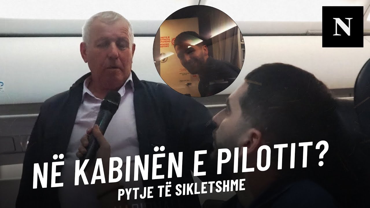Burimi kërkon të futet në kabinën e pilotit gjatë fluturimit, i bën pyetjen e sikletshme udhëtarit