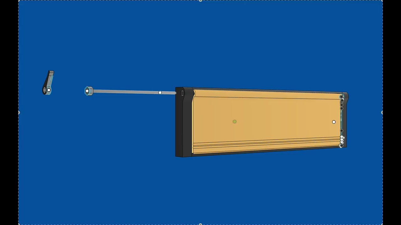 How to change a Pin on a upvc Letterbox