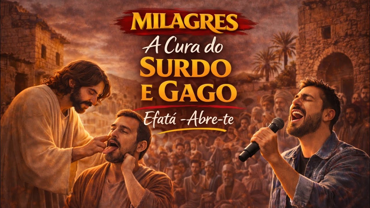 A Cura do Surdo e Gago | Efatá (Abre-te) (Worship Profético 2026)