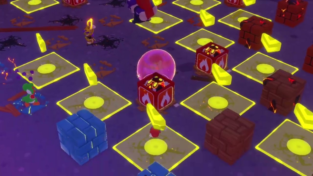 [OUTDATED] Challenge 4-S2, 4 Turns - Mario + Rabbids