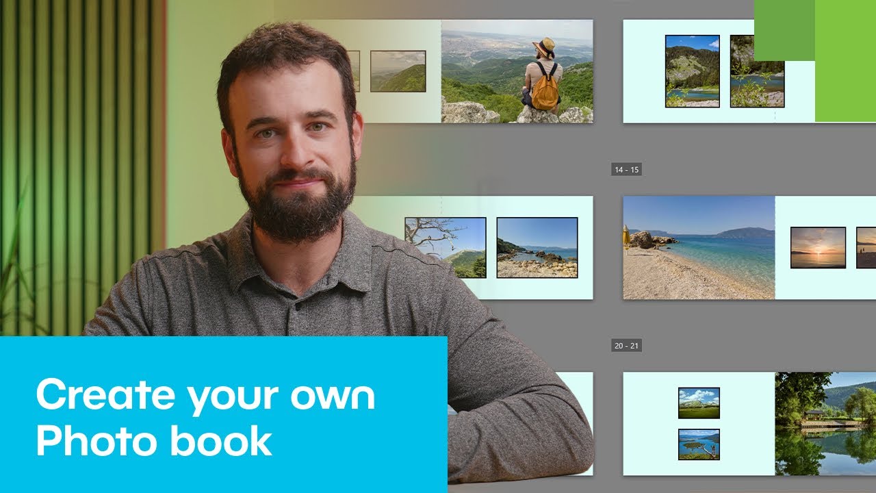 How to Create a PHOTO BOOK in Zoner Studio 📸📖