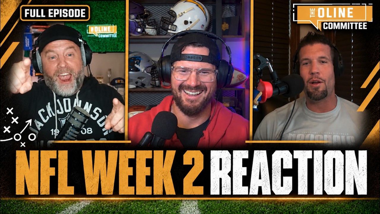 NFL Week 2 reaction! Caleb Williams NOT seriously hurt?; Kansas City Chiefs are back!