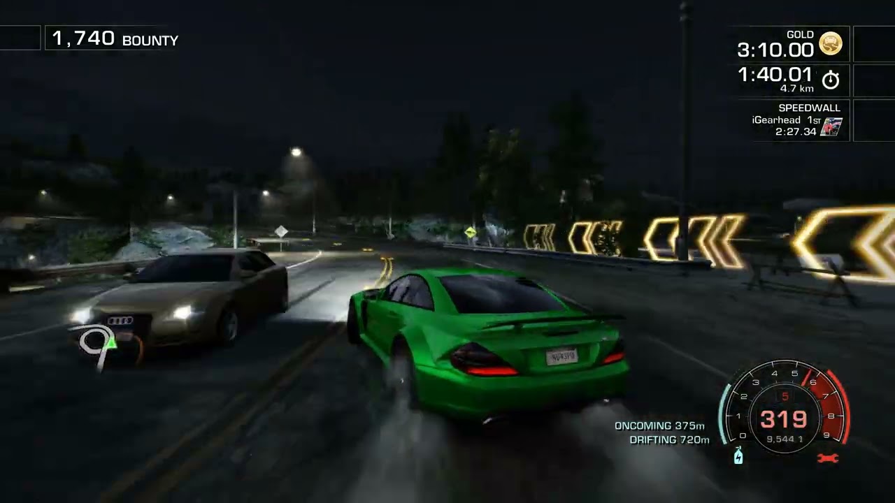 NFS Hot Pursuit Remastered | Slide Show - 2:31.58 | Time Trial