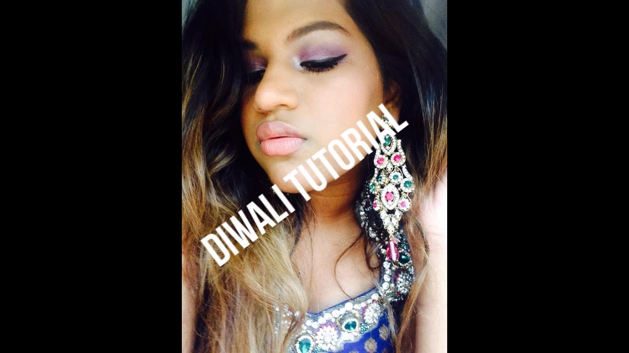 DIWALI MAKEUP TUTORIAL I Indian beauty Guru