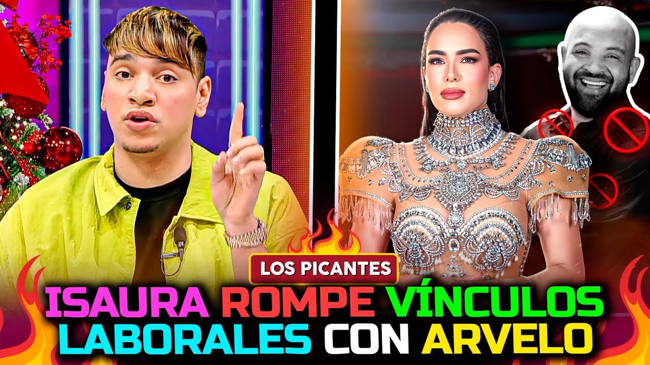 Isaura Taveras afirma que no volver&iacute;a a trabajar con Juan Carlos Arvelo | VIVE EL ESPECTACULO