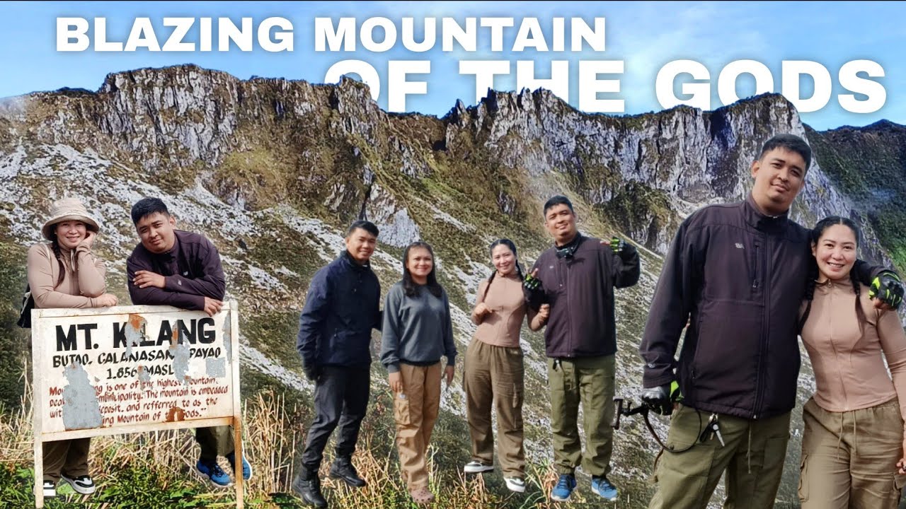 BLAZING MOUNTAIN OF THE GODS | ILOCOS NORTE TO APAYAO ROAD | MT. KILANG PASS
