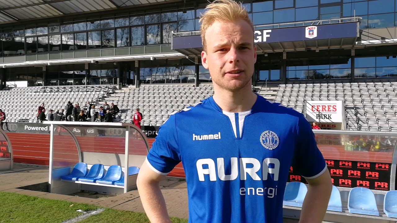 Emil Kjeldsen klar til at bidrage til positiv udvikling i Brabrand IF